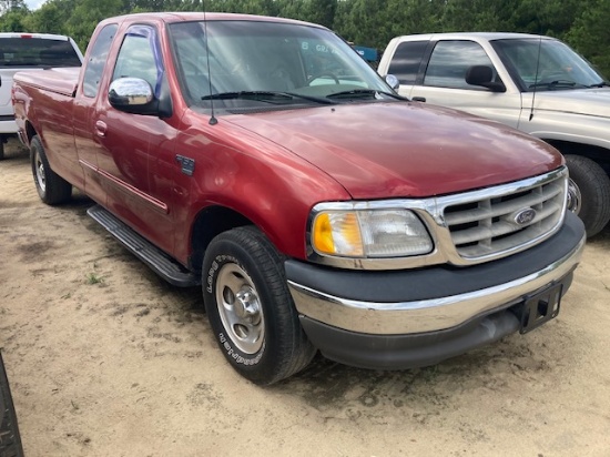 2002 Ford F150 Truck 2WD