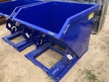(1) NEW Self Dumping Hopper 1CY