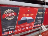 (1) NEW Gold Mountain 20'X40'x6'6