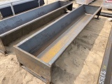 (1) 10' Steel Bunk Feeder