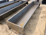 (1) 10' Steel Bunk Feeder