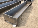 (1) 10' Steel Bunk Feeder