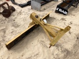 Yellow Apx. 6' Scrape Blade