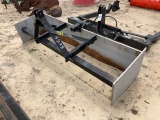Gray 3pt. Box Blade Apx. 6'