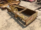 Servis Apx. 6' Box Blade