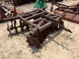 King Plow Co. 1pt. Disk Harrow