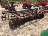King Apx. 10' 3pt. Disk Harrow