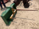 Green Hay Spear For Front Loader