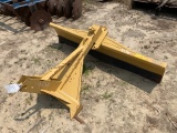 Diamond H Scrape Blade Apx. 5'