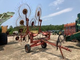 8 Wheel Hay Rake