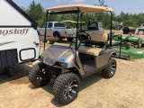 EZ GO Golf Cart Gold