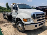 2003 Ford F650 Rollback Truck