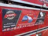 (1) NEW Gold Mountain 40'X40'x11' Container Mount Shelter
