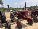 IH Farmall 140 Tractor w/ Cycle Mower