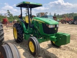 John Deere 5045E Tractor 2WD