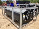 NEW Greatbear Vibratory Roller Quick Attach Skid Steer Mount