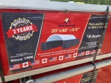 Gold Mountain 20'x40'x6'6