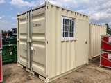 NEW 9' Shipping / Storage Container