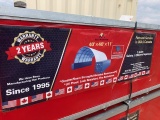 Gold Mountain 40'x40'x11' Container Shelter Kit