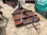 1pt. Rotary Cutter 5' NO PTO SHAFT