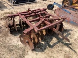 1pt. 16 Blade Disk Harrow Red