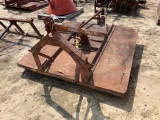 3pt. Apx. 5' Rotary Cutter 1/2 PTO Shaft