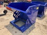 (1) NEW Self Dumping Hopper 1CY