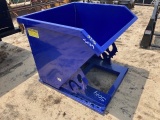 (1) NEW Self Dumping Hopper 1CY