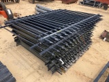 Misc. Iron Fence Panels