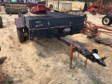 Hardee Apx. 6'x10' Trailer N/T