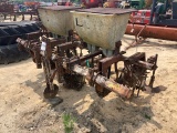 Lilliston 2RW 3pt. Rolling Cultivator