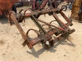 7 Shank Chisel Plow