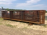 (1) Free Standing Cattle Gate Panel Apx. 24'