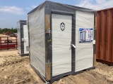 NEW Bastone Mobile Toilet w/ Shower