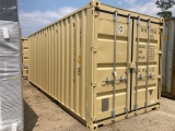 Like New One Trip 20' Shipping Container