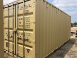 Like New One Trip 20' Shipping Container