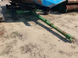 EZ Trail 680 Header Trailer Green (TRAILER ONLY)