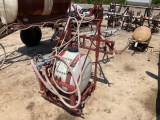 Hardee 25 Gallon 3pt. Sprayer