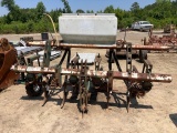 KMC 2 Row Rolling Cultivator