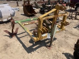 Shopbuilt 3pt. One Row Cultivator
