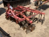 Tuffline 20 Balde 3pt. Disk Harrow