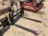 Quick Attach Pallet Forks