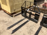 Quick Attach Pallet Forks