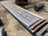 Misc. Metal Tin Apx. 18' Lengths
