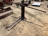 Set Of Bakhoe Forks