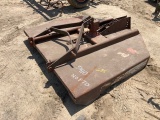 Bush Hog 5' 3pt. Rotary Cutter NO PTO Shaft