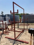 Misc. Tall Red Storage Rack
