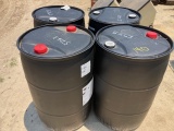 (4) Misc. Poly Drums
