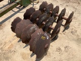 Misc. Disk Axles