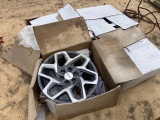 (4) New Style GMC Rims 20